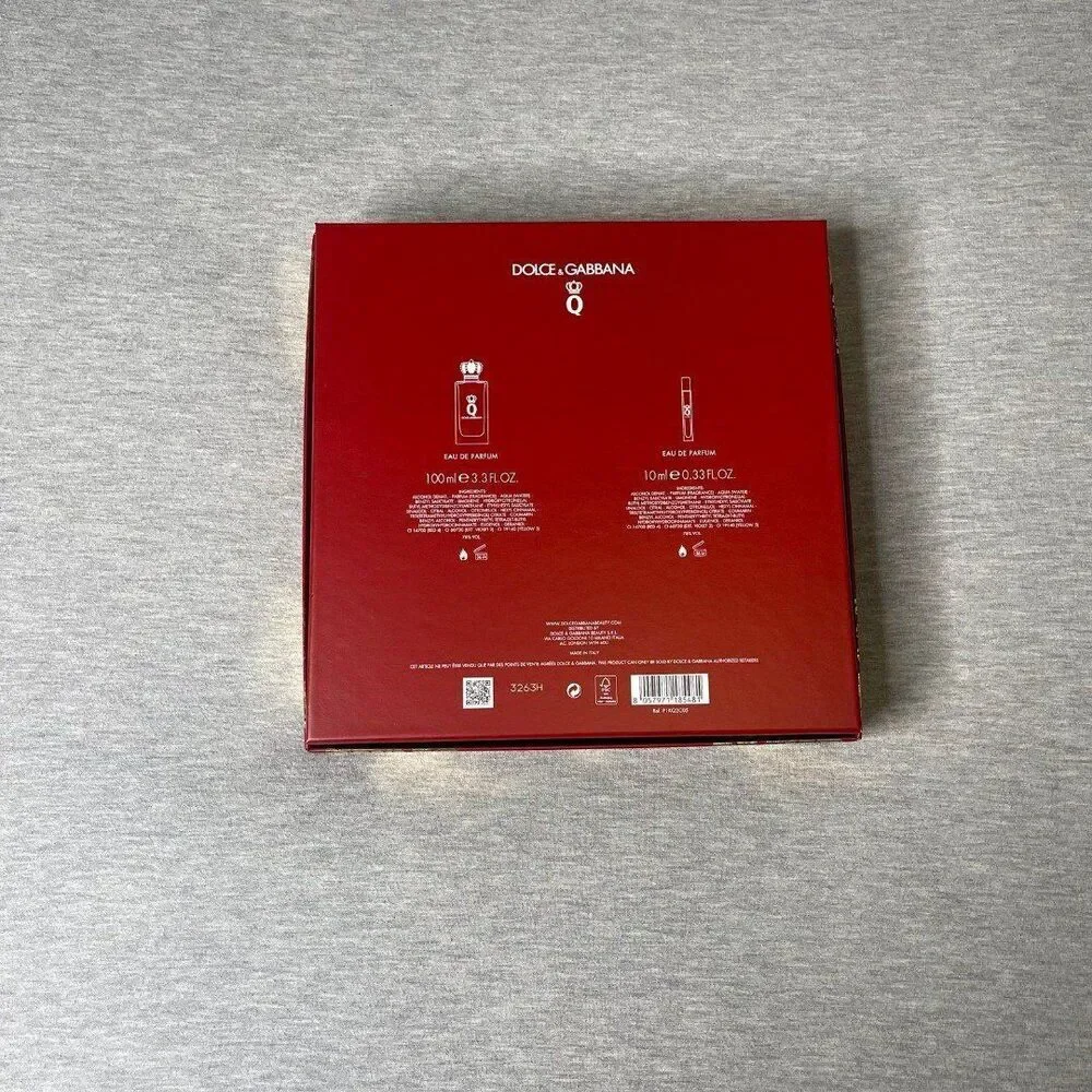 Dolce & Gabbana Empty King Decorative Gift Box
